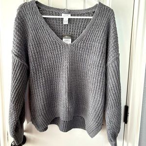 Women's knit Sweater size small
